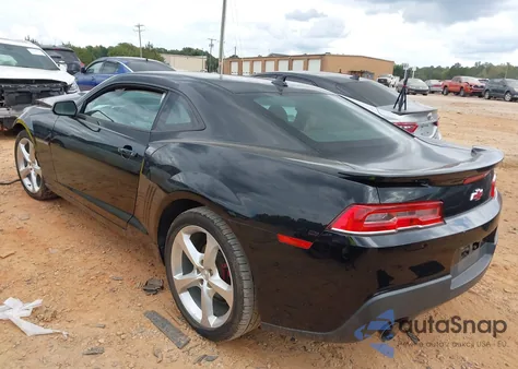 2015 Chevrolet Camaro 1Lt from USA, damaged, VIN 2G1FD1E37F9305543